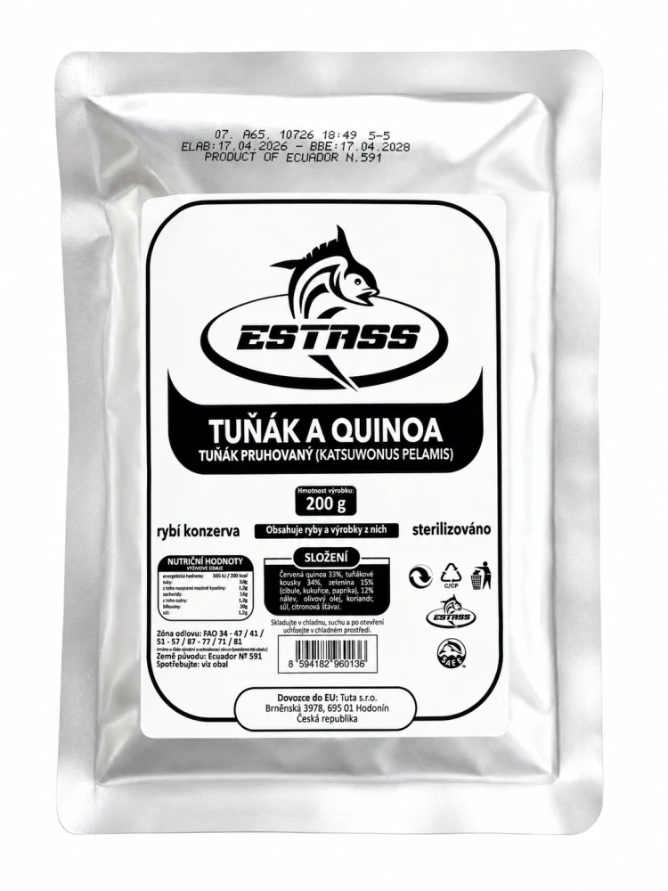 Tuňák a quinoa 200 g