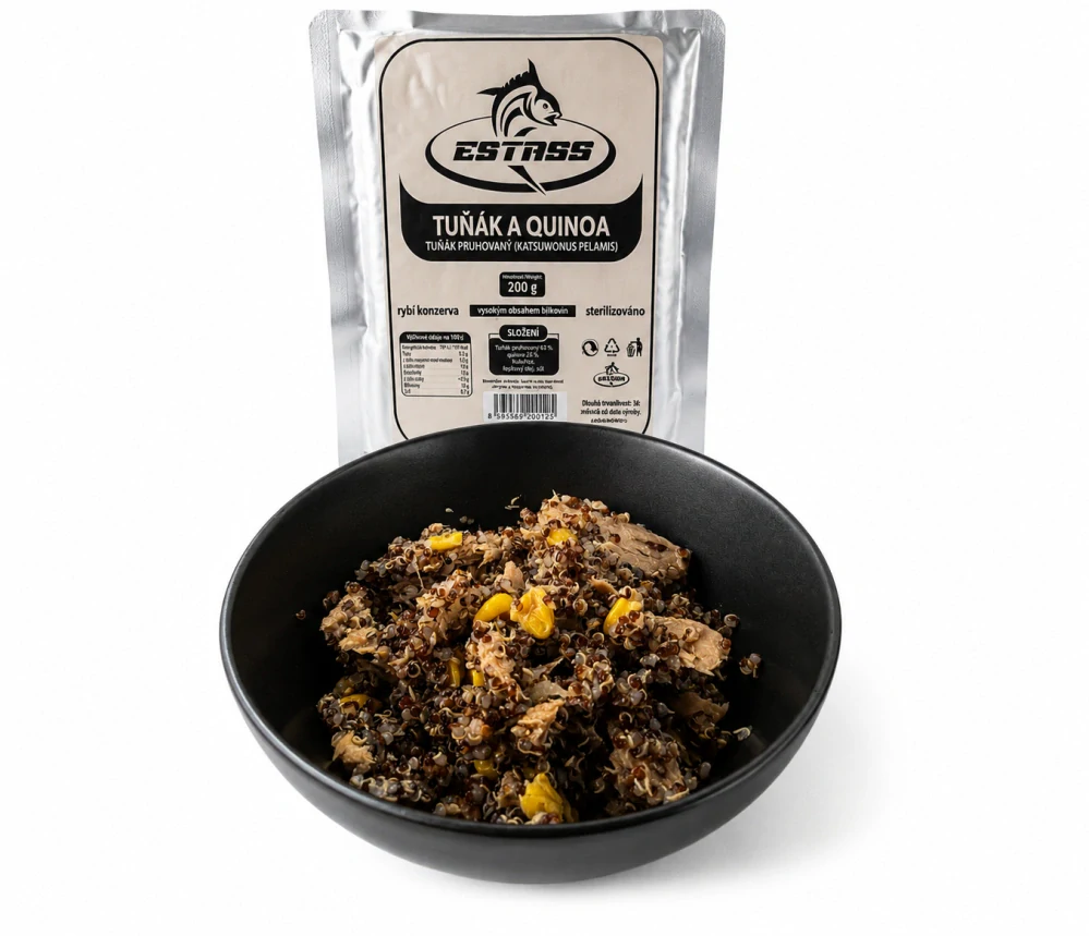 Tuňák a quinoa 200 g