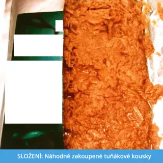 Tuňákové kousky ve slunečnicovém oleji 650g 