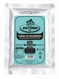Tuňák se zeleninou 200g