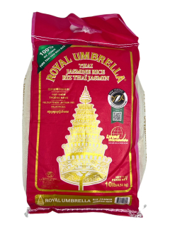 Jasmínová rýže Royal Umbrella 4,54kg