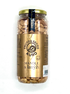 Mandle pražené s lanýži 440g 