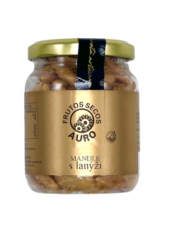 Mandle pražené s lanýži 125g