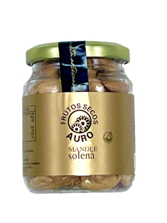 Mandle pražené solené 125g
