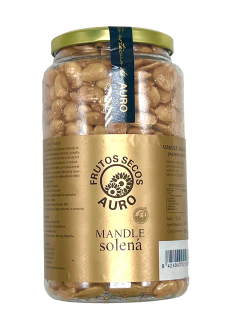 Mandle pražené solené 440g